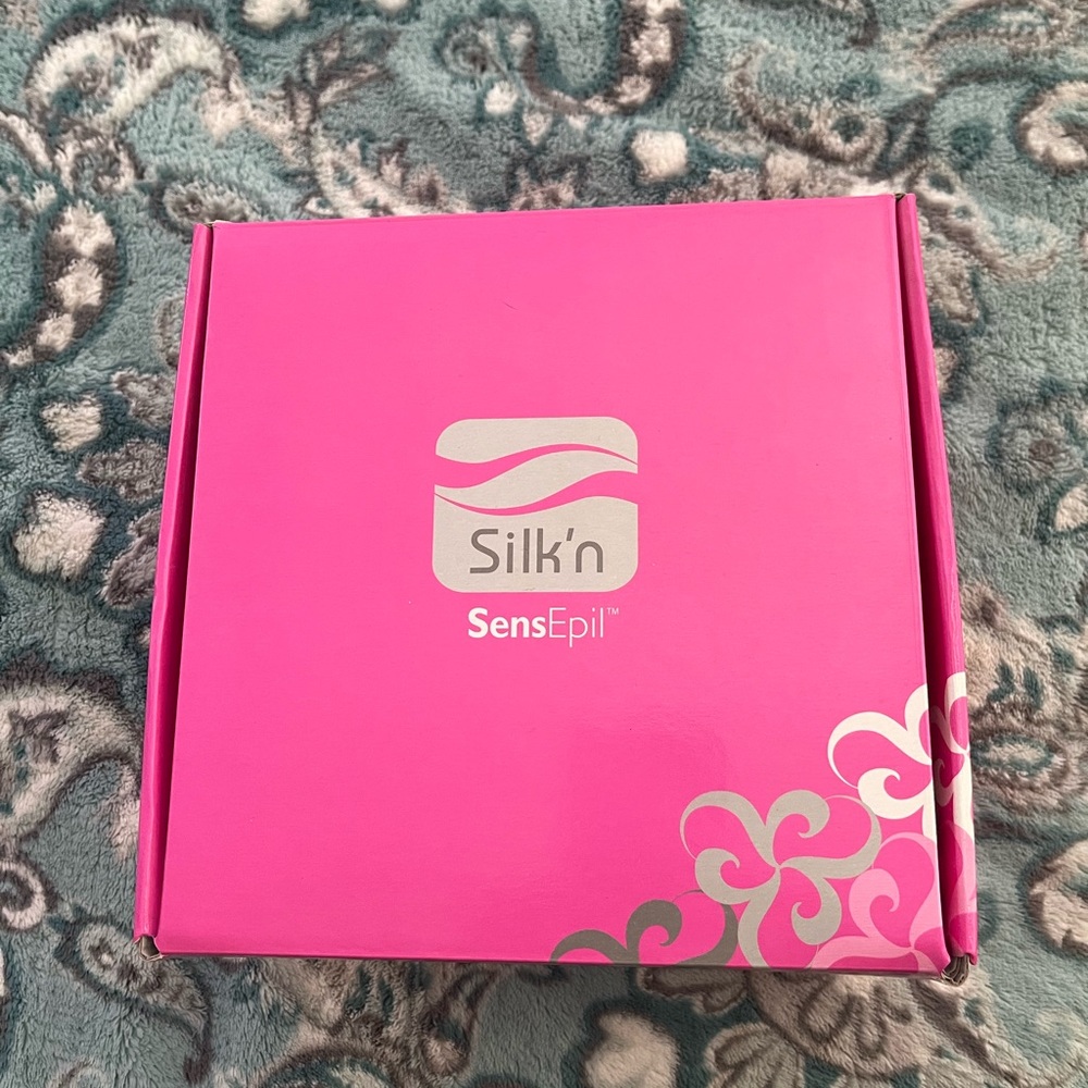 Silk'n SensEpil Pink Permanent Hair Removal Device